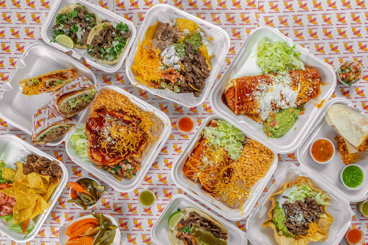 Adalberto's Mexican Food Delivery Menu Order Online 2202 Sunrise
