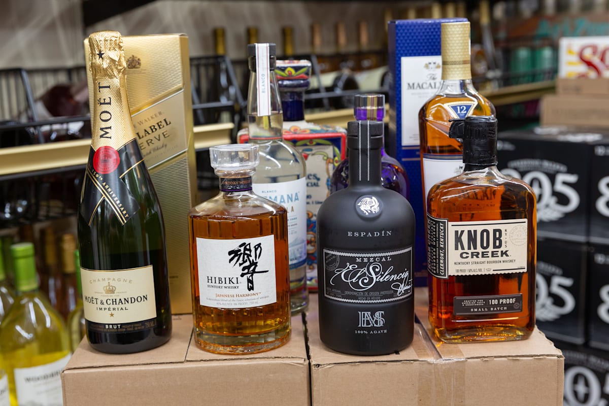 Canyon Liquor Delivery Menu Order Online 19058 La Puente Rd West