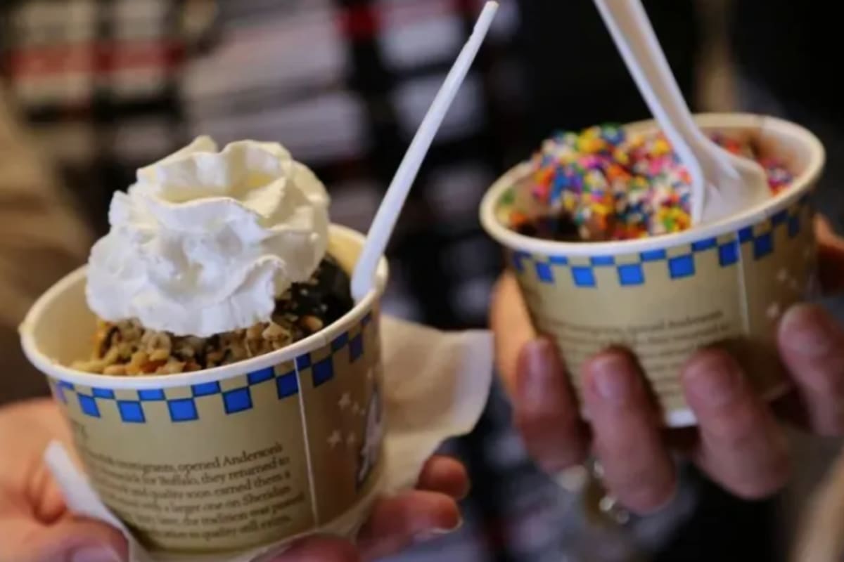 Anderson's Frozen Custard Delivery Menu Order Online 2235 Sheridan