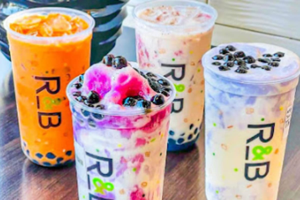 R&B Tea Amarillo Delivery Menu Order Online 5641 E Amarillo Blvd