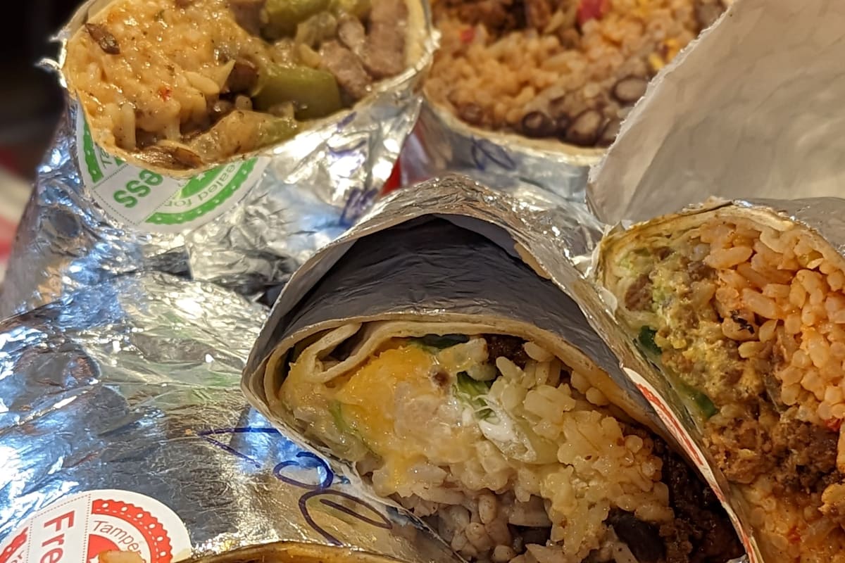 Build Your Own Burrito Orlando, FL Restaurant Menu + Delivery