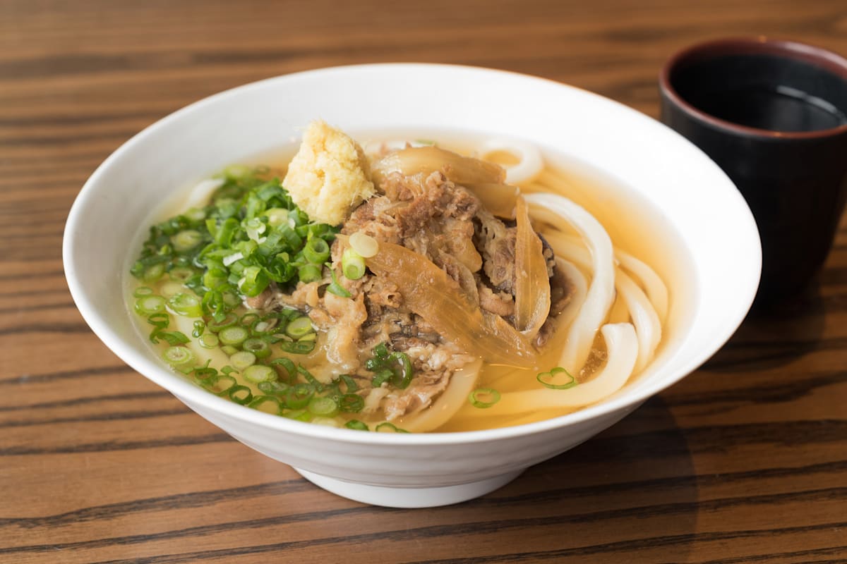 UDon Fresh Japanese Noodle Station Delivery Menu Order Online 1640