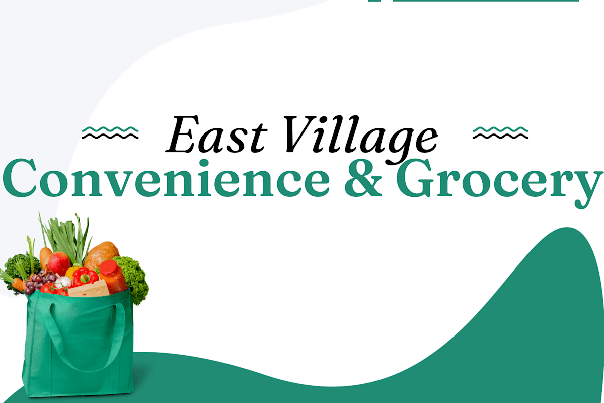 East Village Convenience and Grocery - New York, NY Restaurant | Menu +  Delivery | Seamless