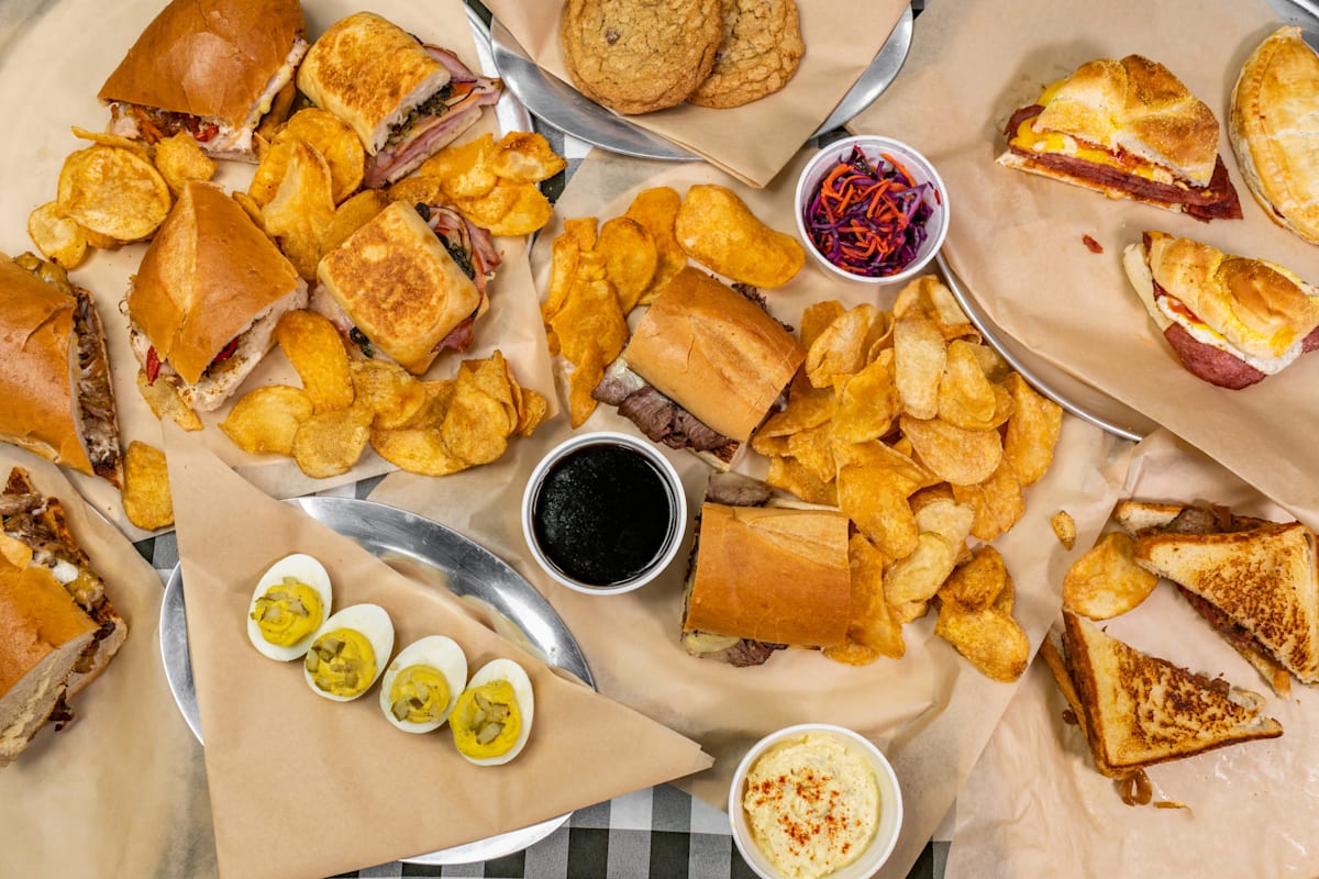 FOX + RYE SANDWICH CO. Edmond, OK Restaurant Menu + Delivery Seamless