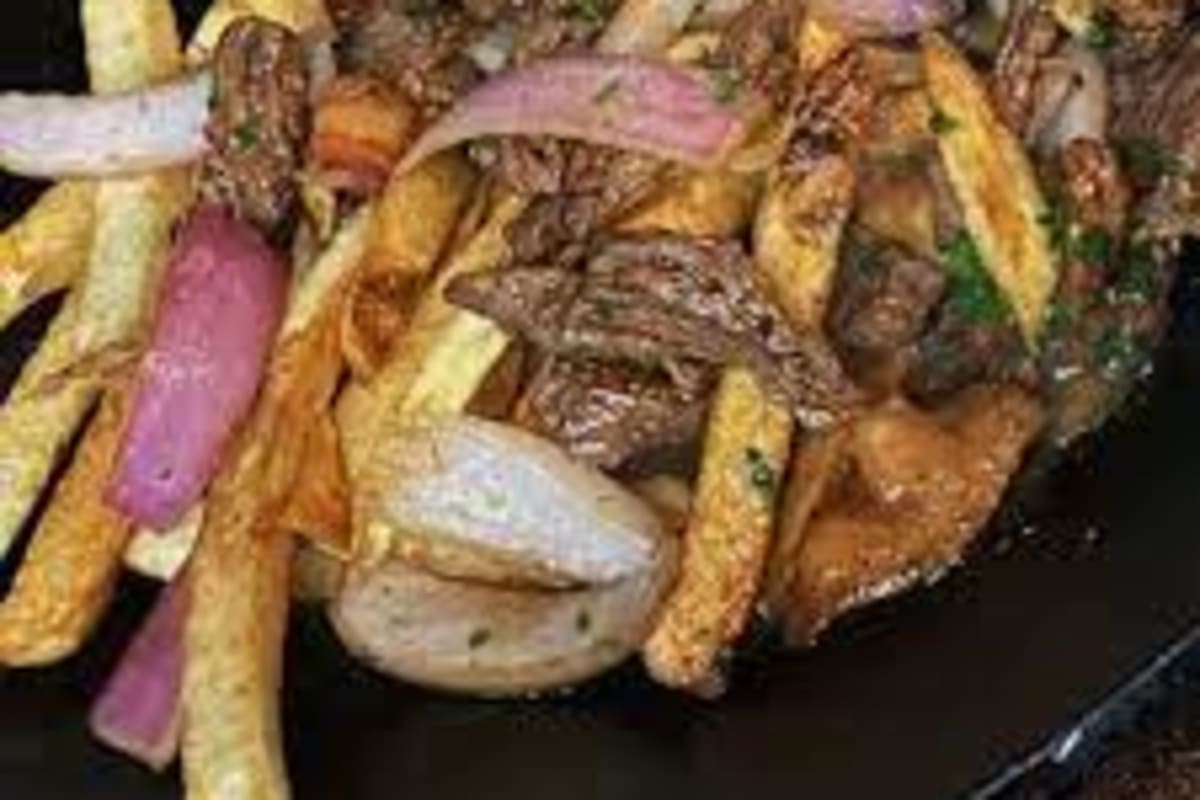 Peruvian Express Delivery Menu Order Online 8155 Van Nuys Boulevard