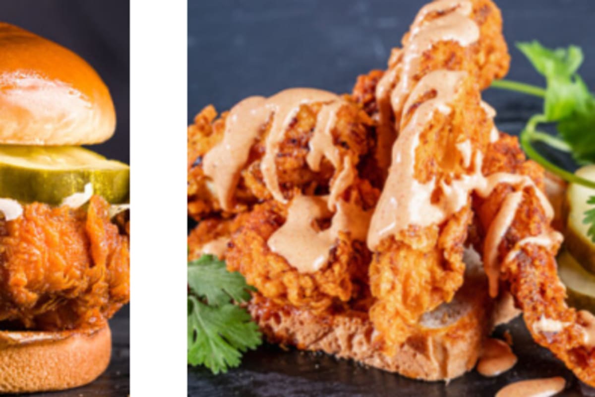 Hangry Joes Hot Chicken Delivery Menu Order Online 524 E Market St