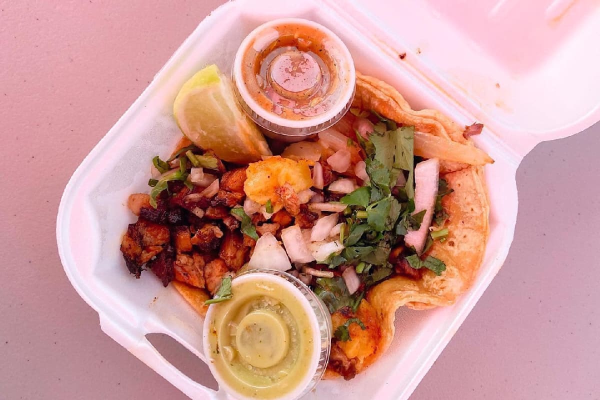 Taco Del Ray Delivery Menu Order Online 5080 Gulf Breeze Pkwy Gulf