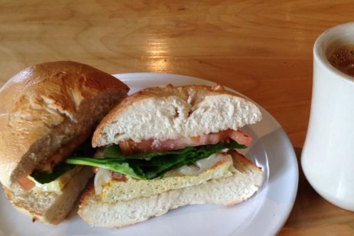 Bagel Art Cafe Delivery Menu Order Online 615 Dempster St Evanston