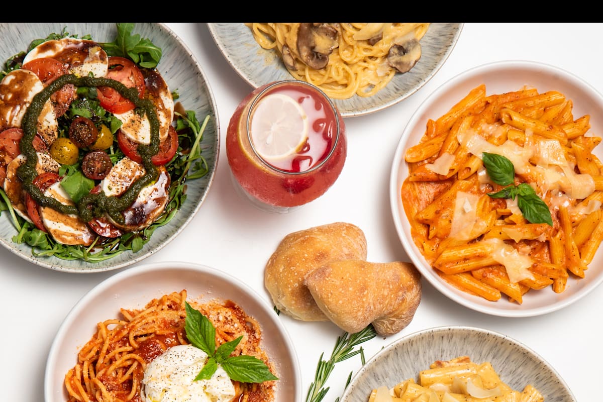 Saucy Pasta Delivery Menu Order Online 18 N Dollins Ave Orlando