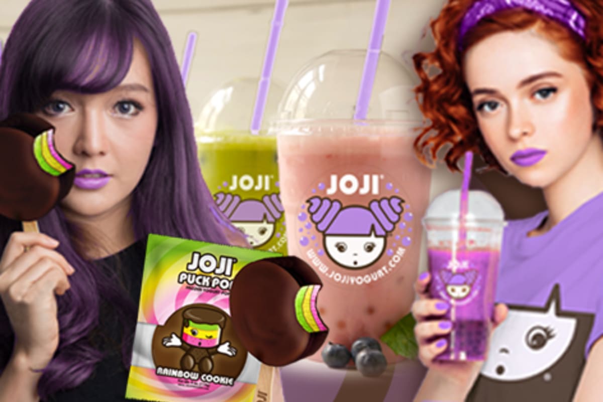 JOJI Yogurt & Dessert Bar Delivery Menu Order Online 5480B W Sample