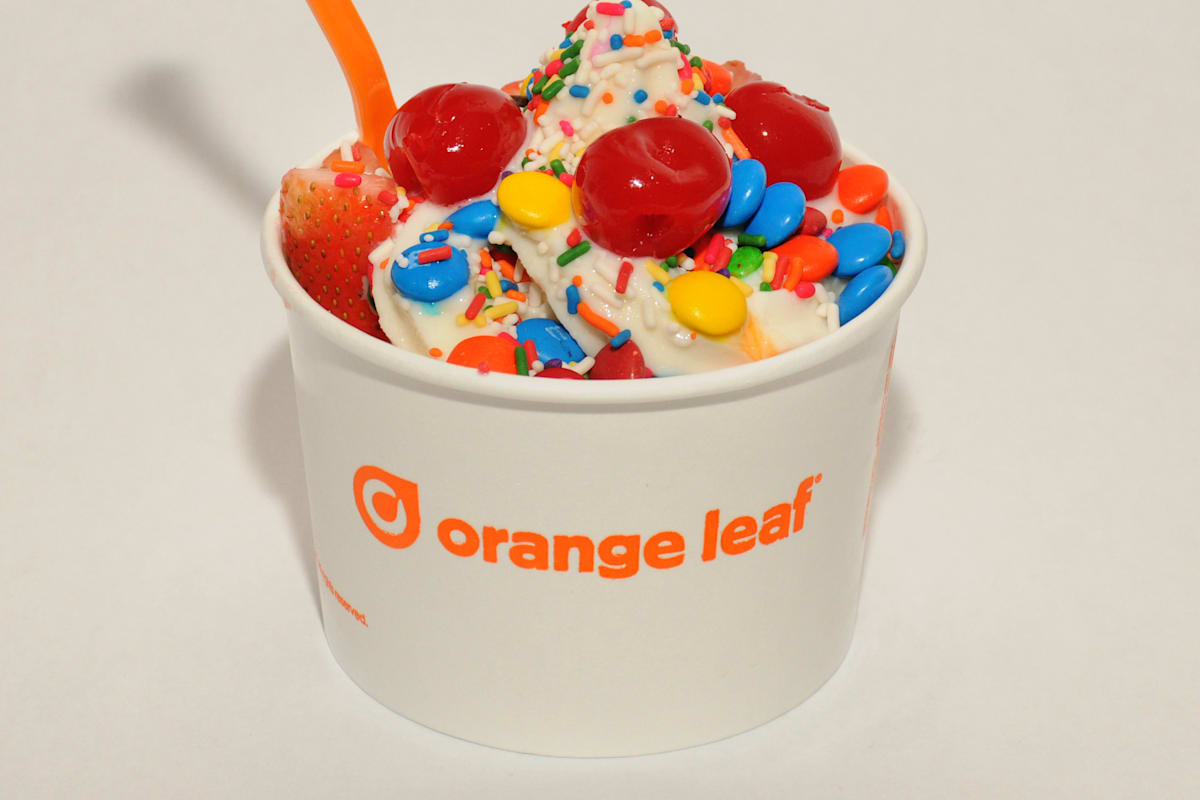 Orange Leaf Frozen Yogurt Delivery Menu Order Online 4866 1st Ave