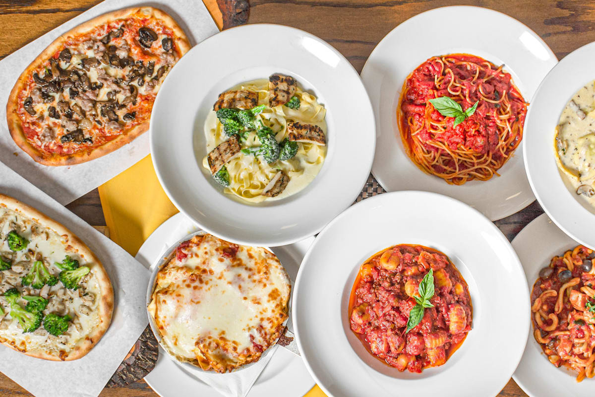 Marco's Sicilian Pizza + Pasta Delivery Menu Order Online 300 E