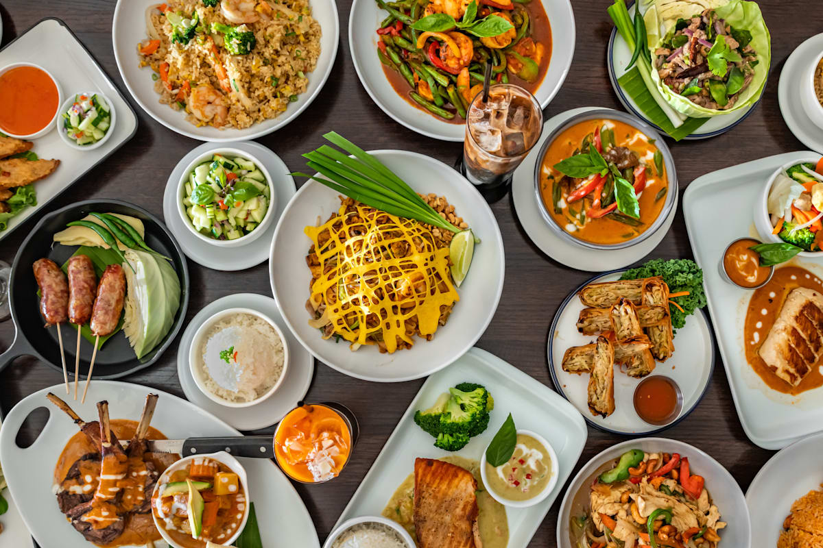 Thai Basil Kitchen Delivery Menu Order Online 1475 Peachtree Pkwy Cumming Grubhub