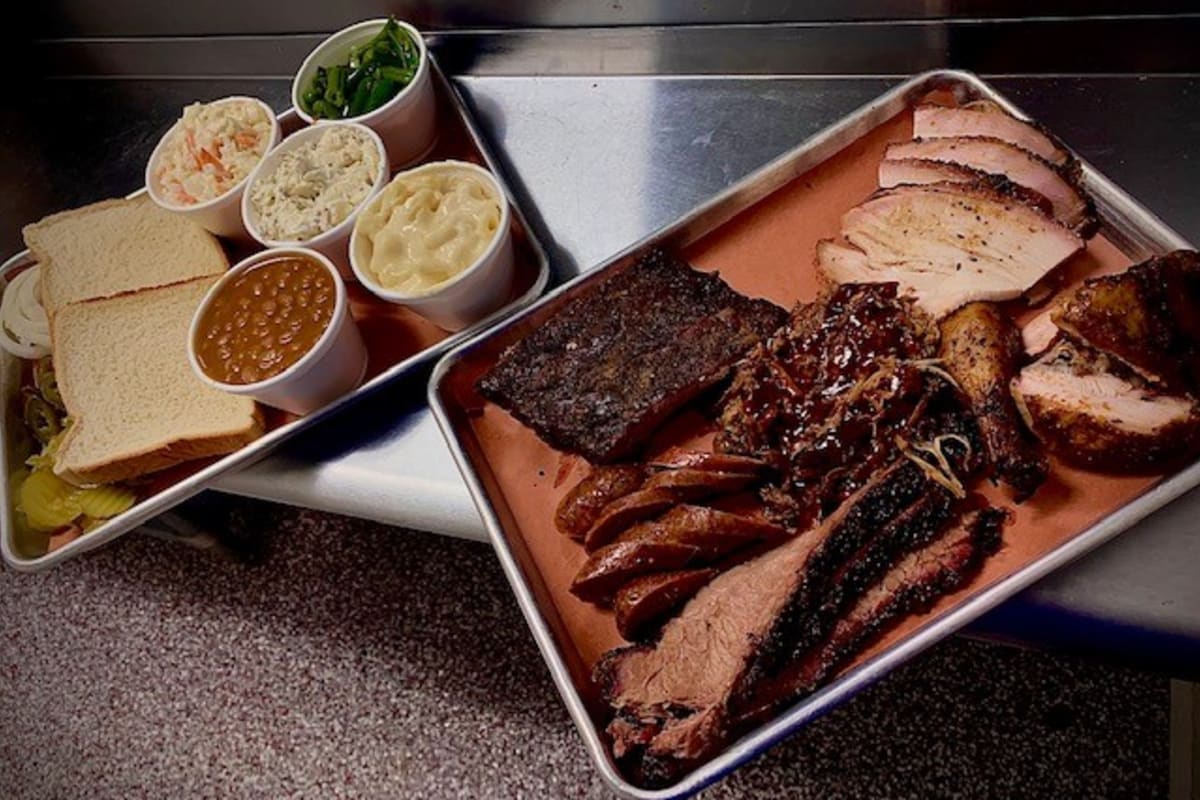 2 Guys 1 Pit BBQ & Catering - Tomball, TX Restaurant | Menu + Delivery ...