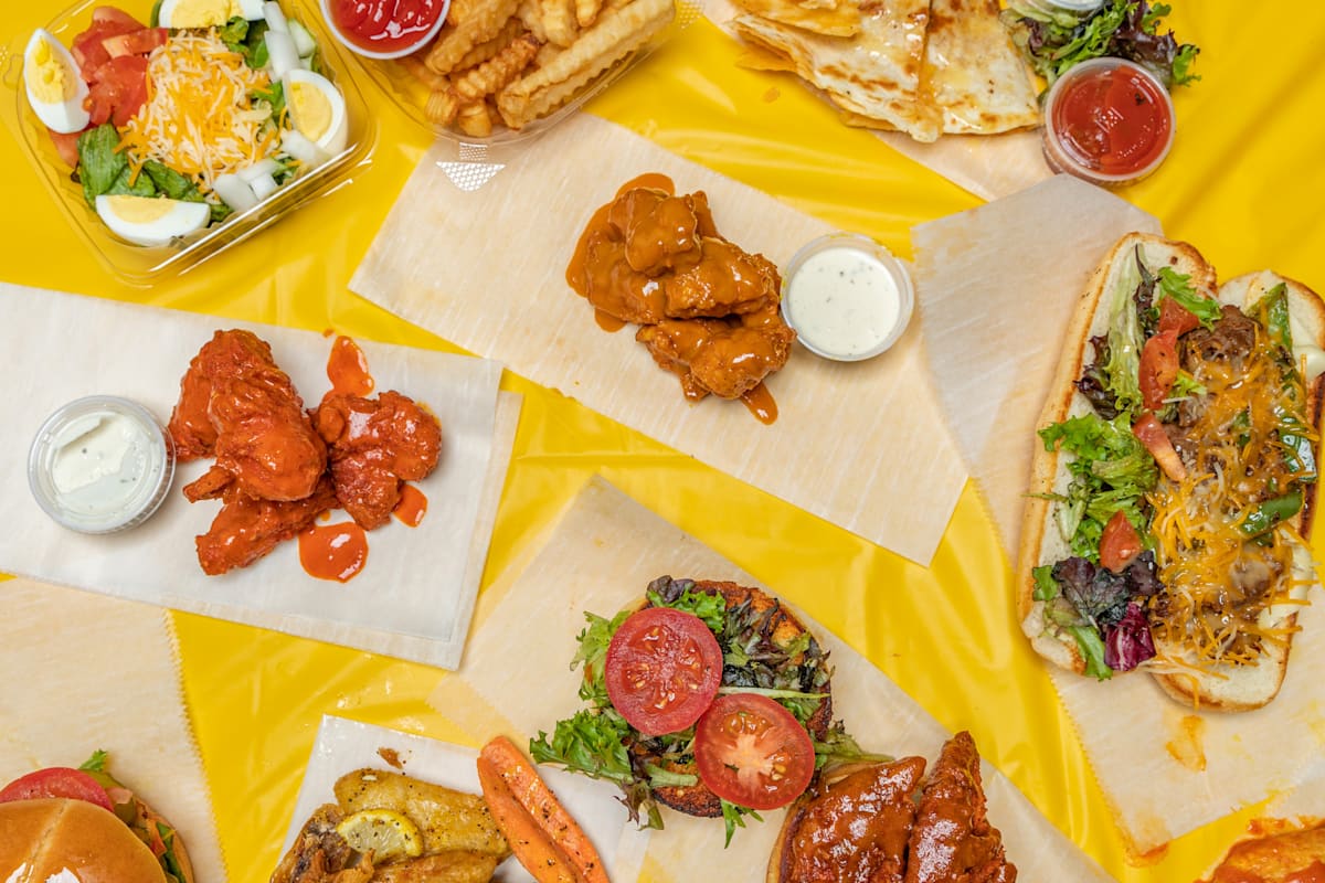 The Wing Factory Memphis, TN Restaurant Menu + Delivery Seamless