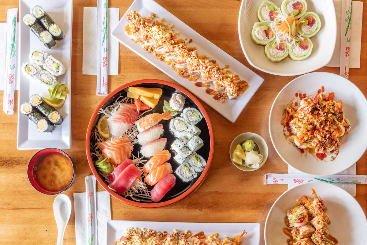 Sushi Box (Wylie) Delivery Menu Order Online 430 TX78 Wylie Grubhub