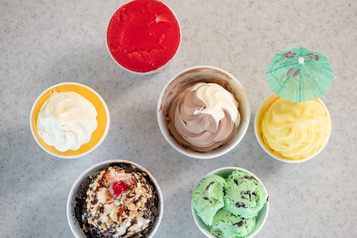 Joe's Italian Ice Delivery Menu Order Online 2019 S McClintock Dr