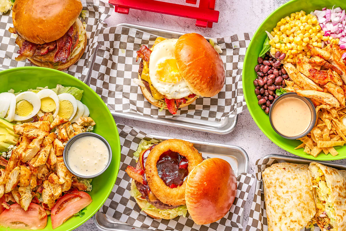 Twisted Burger Delivery Menu Order Online 217 Center St Grayslake