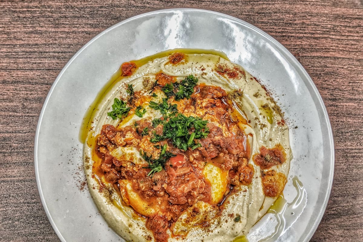 Hummus Achla Delivery Menu Order Online 10143 W Oakland Park Blvd