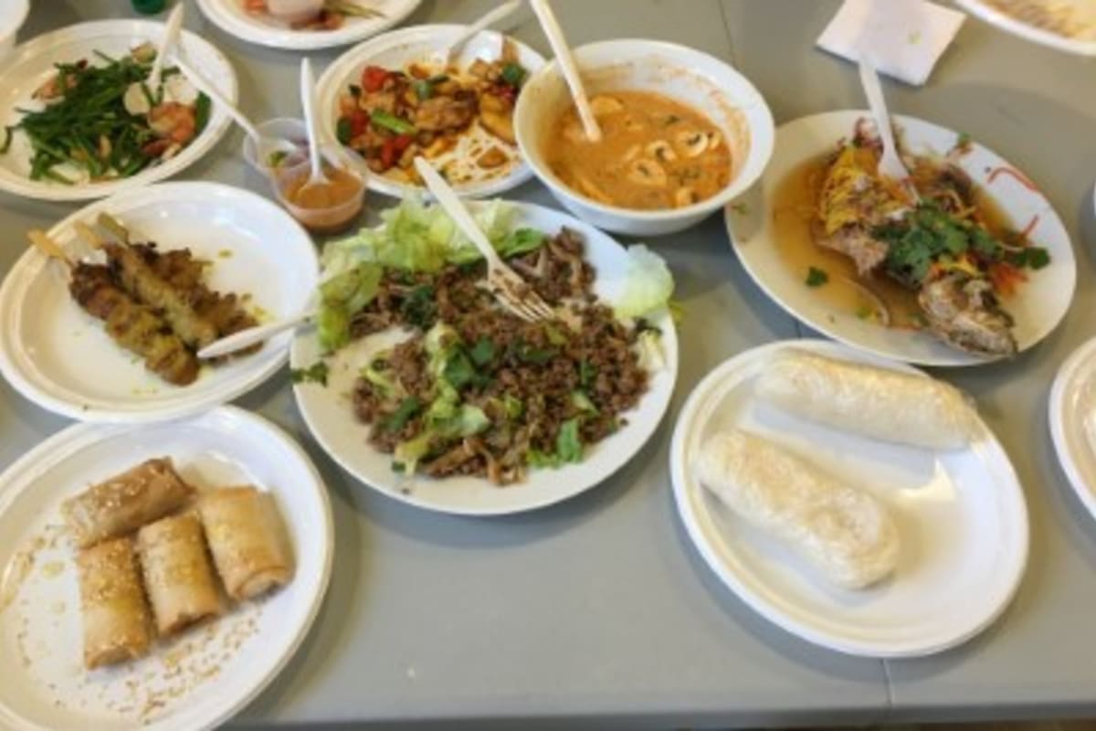 Pineapple Thai Cuisine Delivery Menu Order Online 17 Boylston St