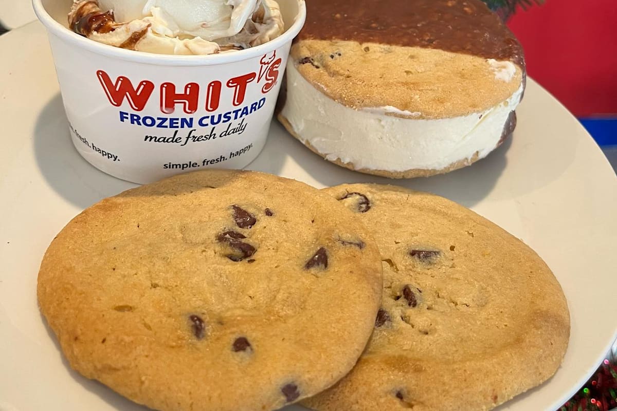 Whit's Frozen Custard Delivery Menu Order Online 240 S Nash St