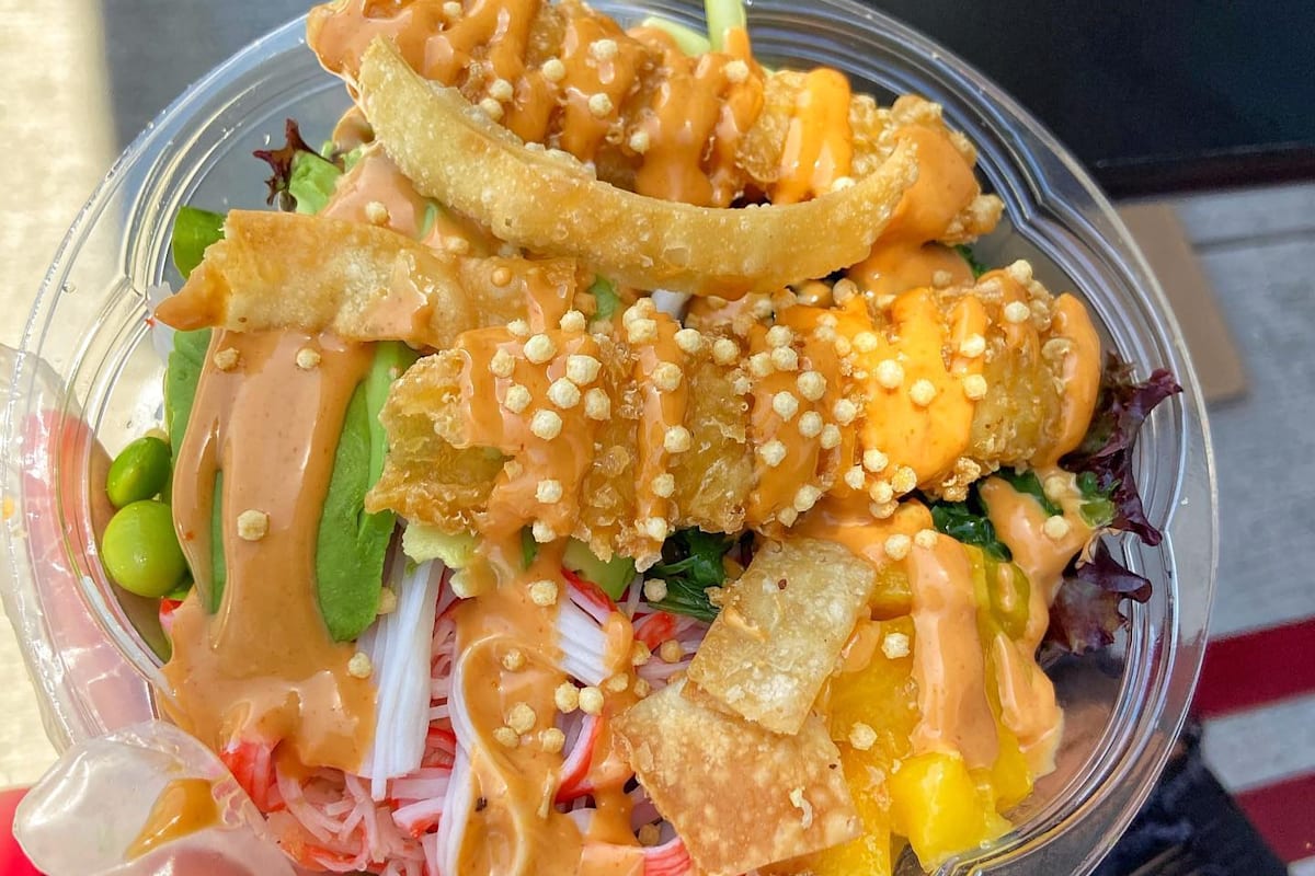 The House of Poke Delivery Menu Order Online 4024 Route 9 South Old