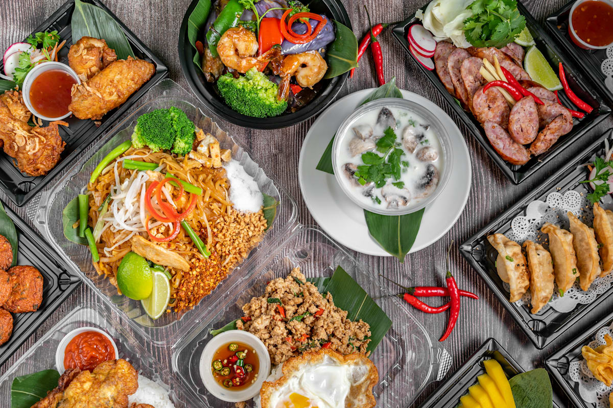 Thai Street Food Wynwood Delivery Menu Order Online 1900 NE Miami Ct Miami Grubhub
