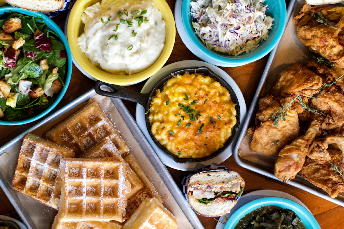 Little Skillet Delivery Menu Order Online 360 Ritch St San