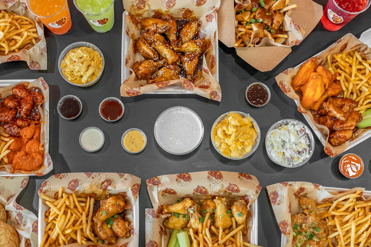 Wing Me Up Van Nuys, CA Restaurant Menu + Delivery Seamless