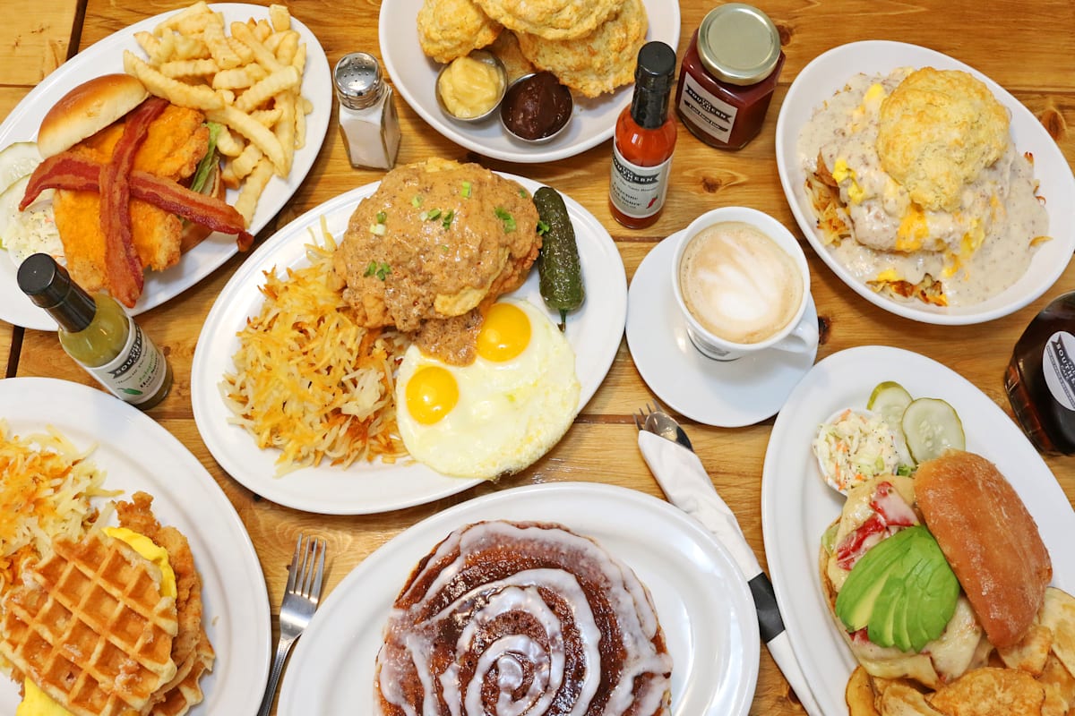 The Southern Cafe Delivery Menu Order Online 511 Roselle Rd