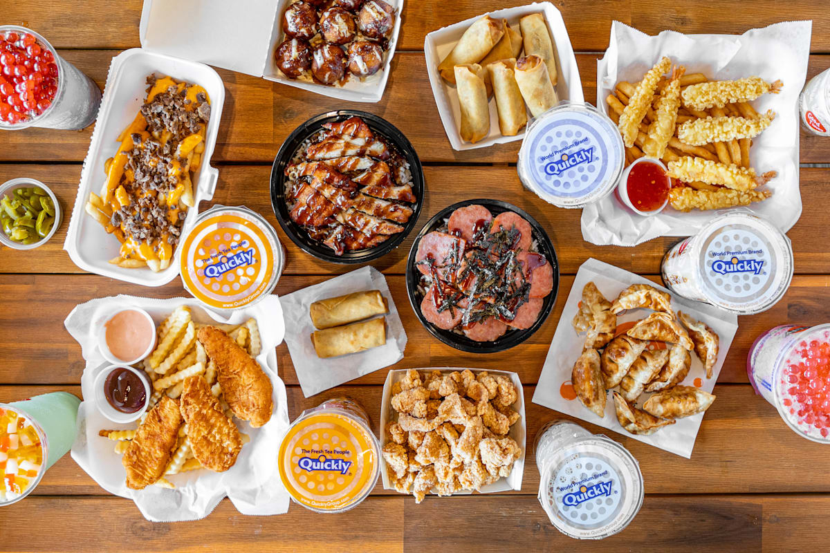 Quickly menu hotsell