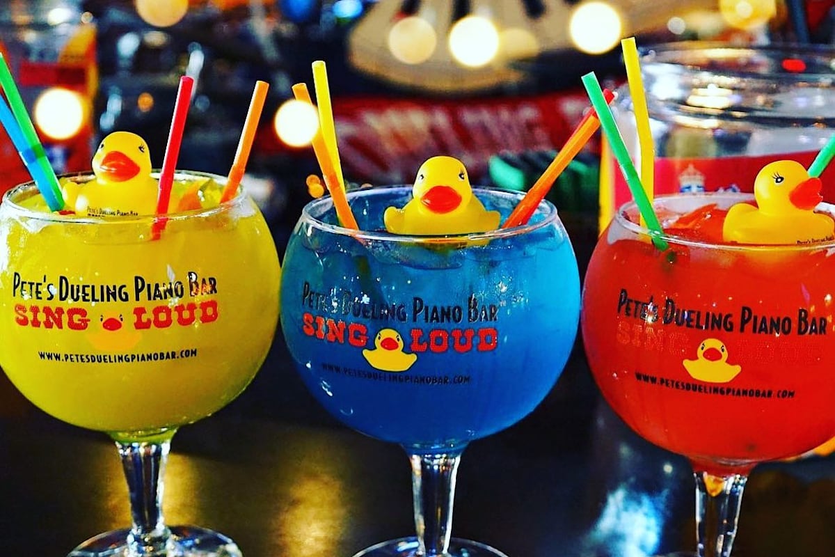 Pete's Dueling Piano Frisco, TX Restaurant Menu + Delivery Seamless