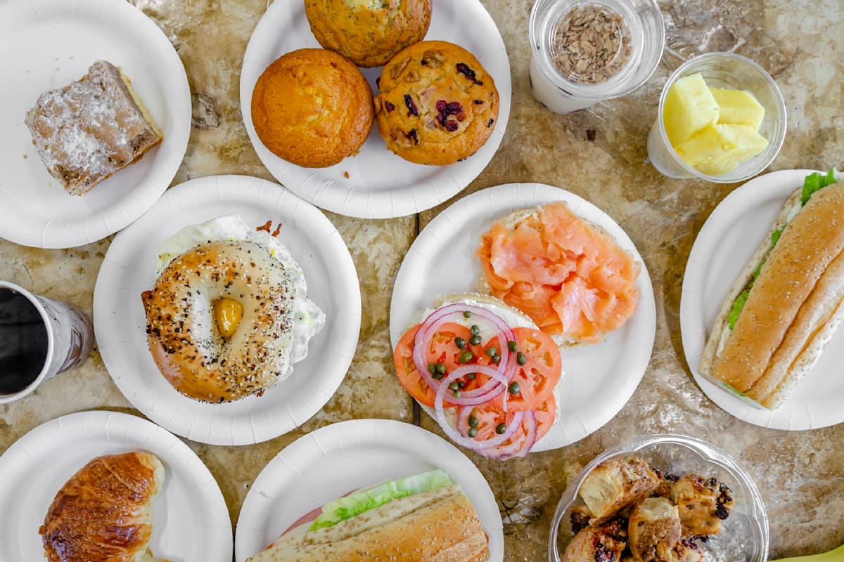 Goldberg's Famous Bagels Katonah, NY Restaurant Menu + Delivery