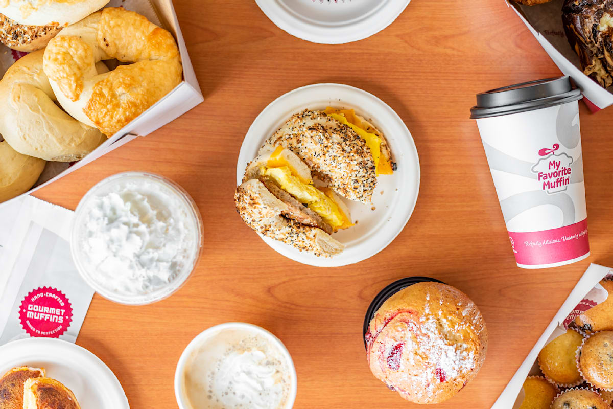 My Favorite Muffin Delivery Menu Order Online 1627 S Havana St Aurora Grubhub