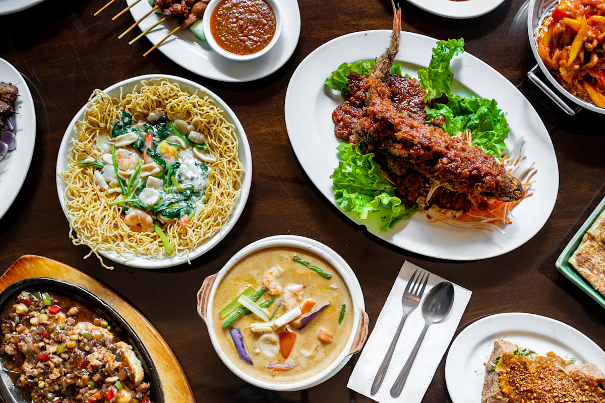 Penang restaurant sales