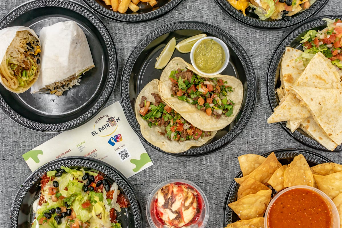 Burritos El Patron Delivery Menu Order Online 2820 E 42nd St