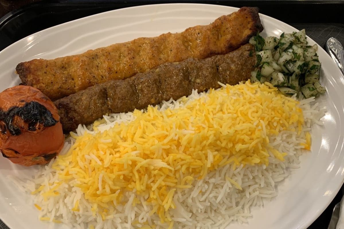 Persian Kabob Land Delivery Menu Order Online 1055 Mansell Rd
