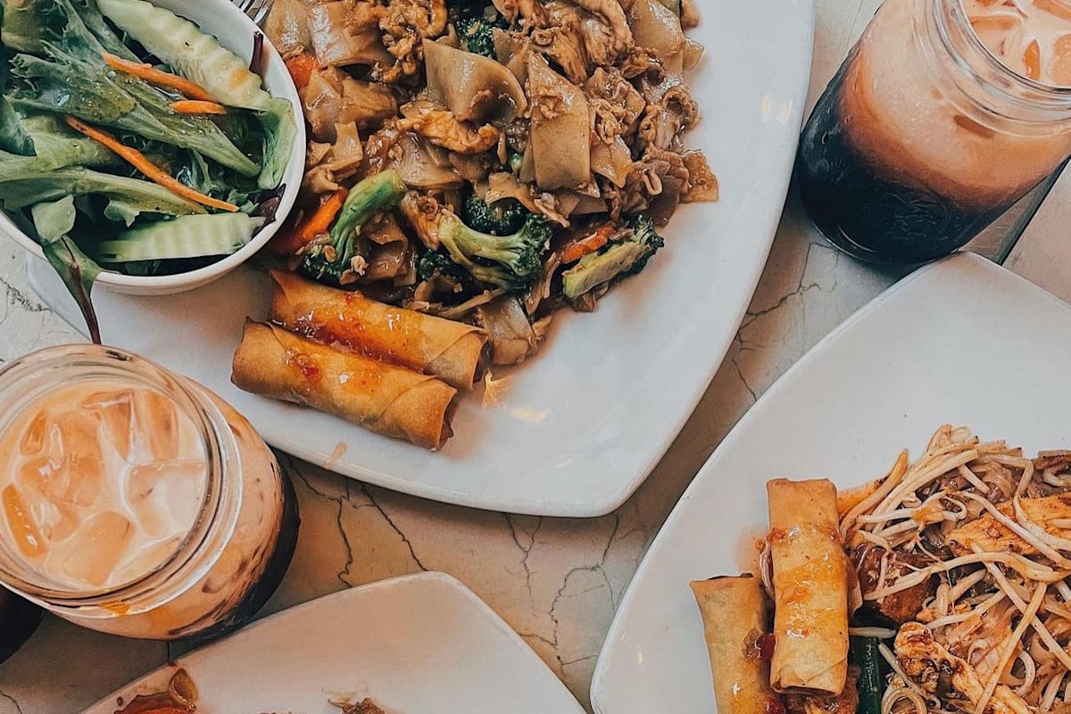 Berkeley Thai House Delivery Menu Order Online 2511 Channing Way