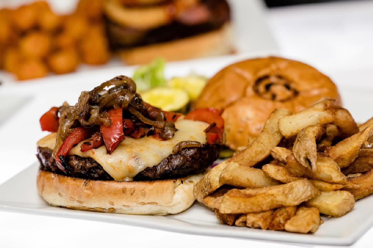 Cowbell Burger Bar Delivery Menu Order Online 140 Main St Biddeford