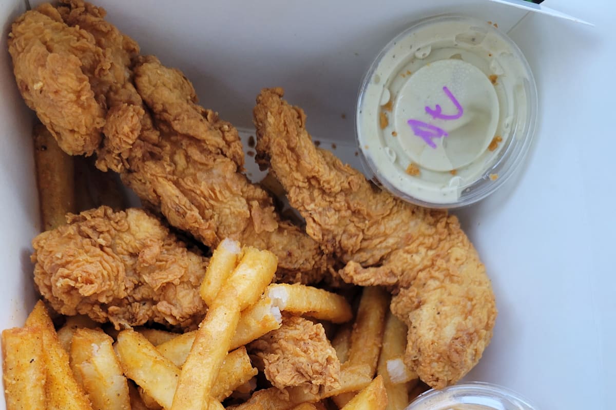 Austin Chicken Sandwich Austin, TX Restaurant Menu + Delivery