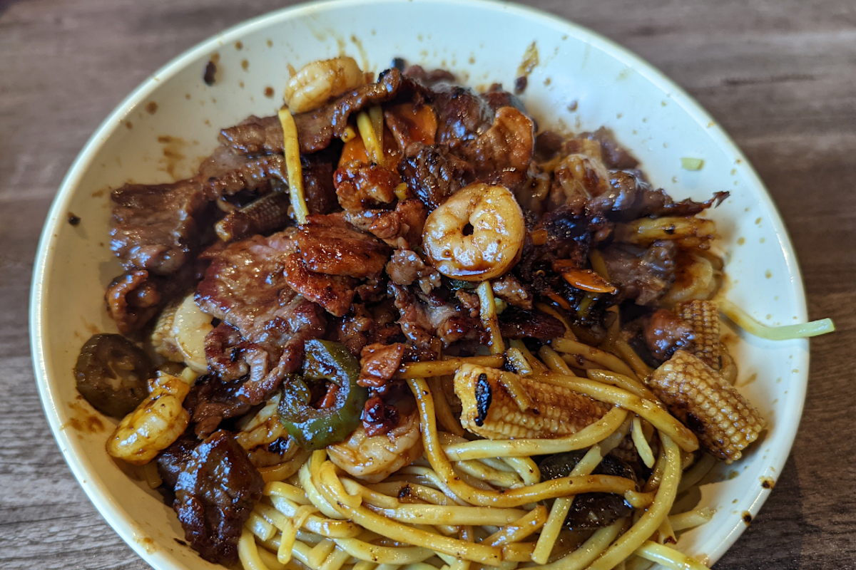 Golden Bowl Mongolian Grill Delivery Menu Order Online 900 Grammer