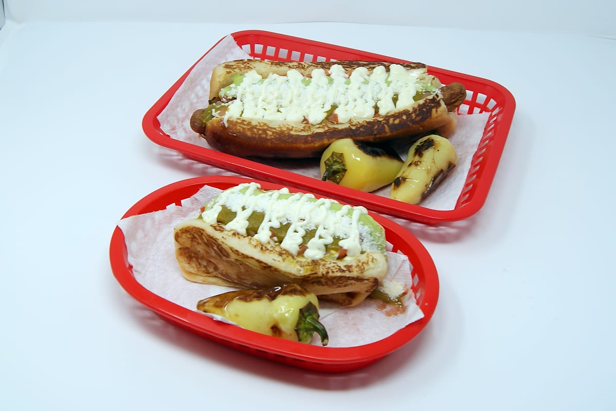 El Caprichoso Hot Dogs Delivery Menu Order Online 2826 North 35th