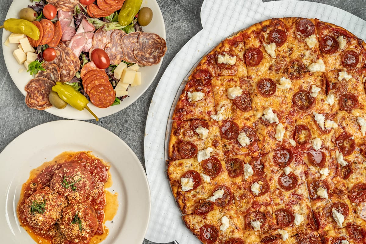 Tievoli Pizza Bar Delivery Menu Order Online 44 W Palatine Rd