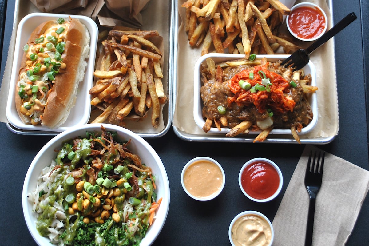 Saus at Bow Market Delivery Menu Order Online 1 Bow Market Way 12