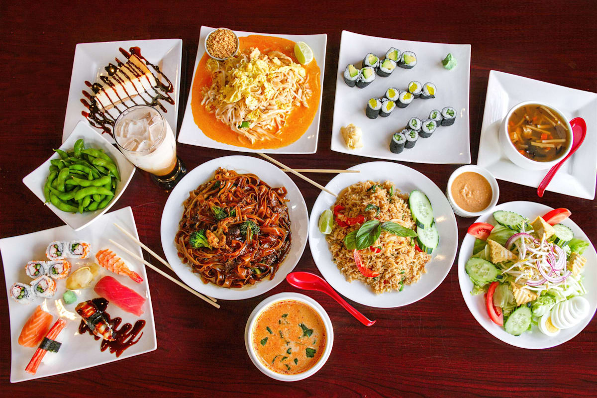 Thai House Cuisine Delivery Menu Order Online 983 W Ann Arbor Trail