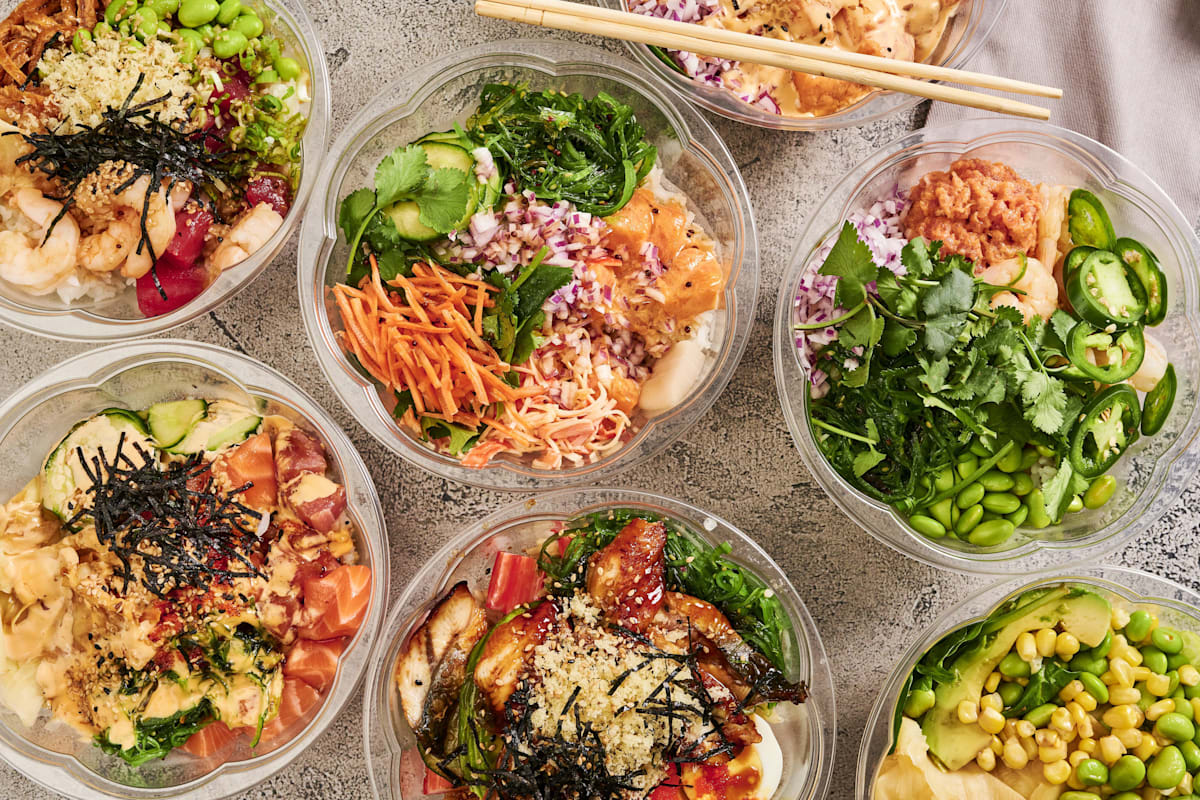 Poke It Up Delivery Menu Order Online 4401 Fairfax Dr Arlington