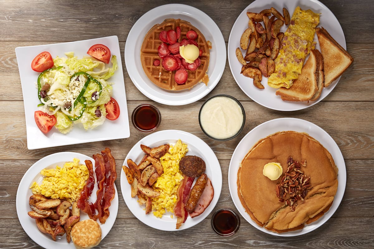 Astronomical Pancake House Delivery Menu Order Online 5437 Richmond