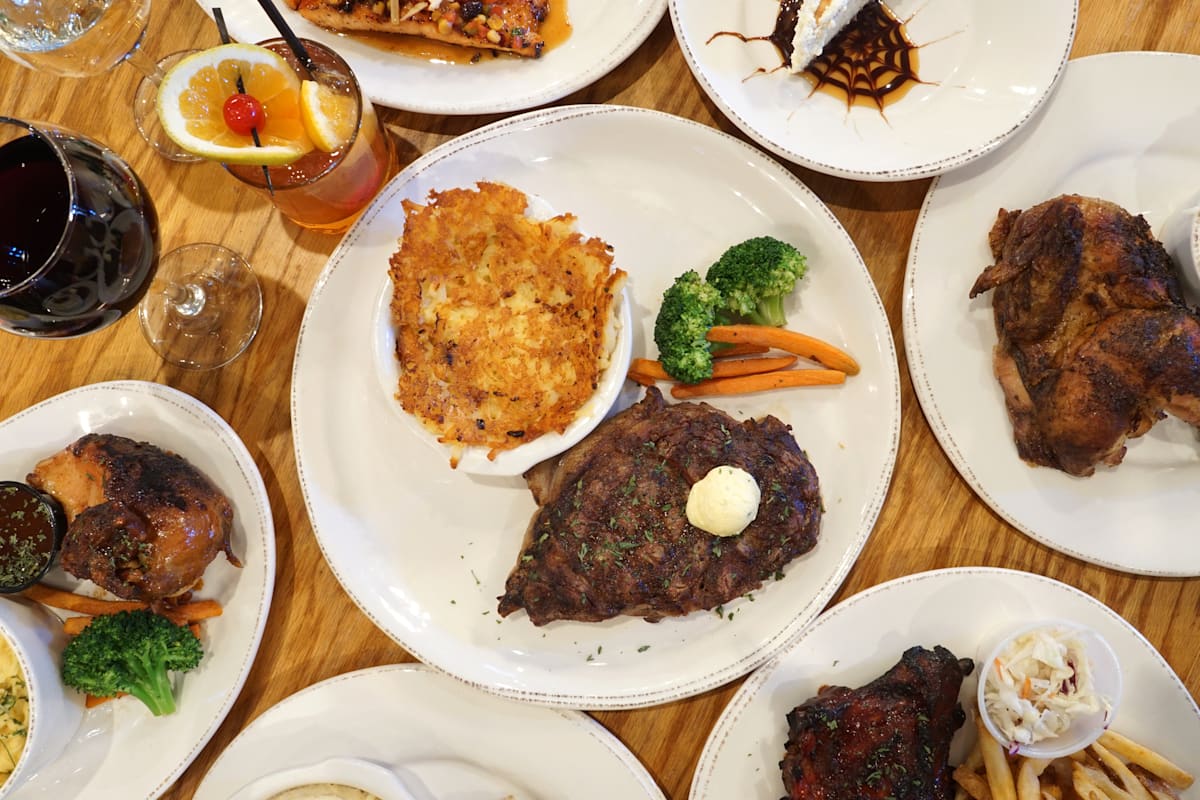 Grizzly's WoodFired Grill Delivery Menu Order Online 4890 Golf Rd