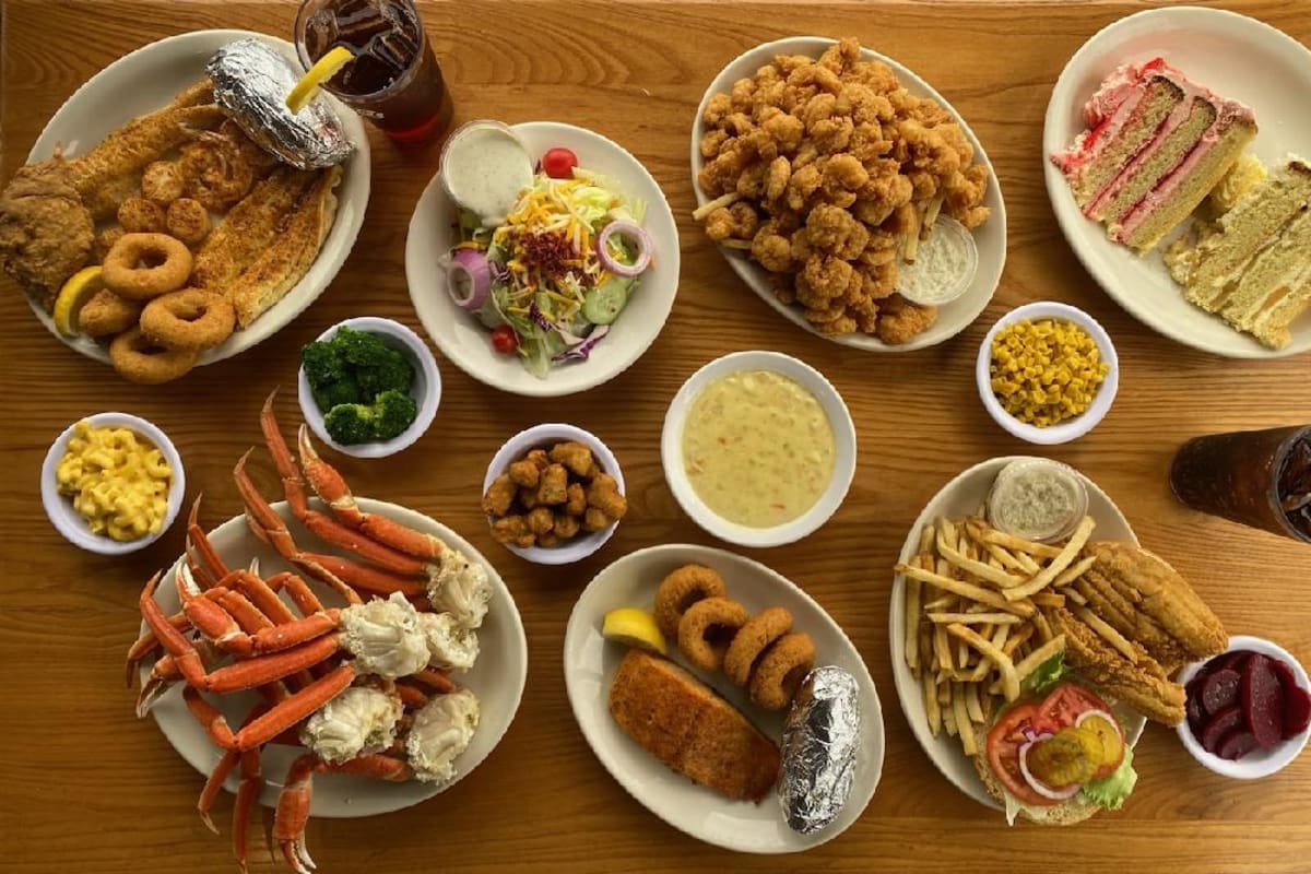 Mayflower Seafood Restaurant Delivery Menu Order Online 3301