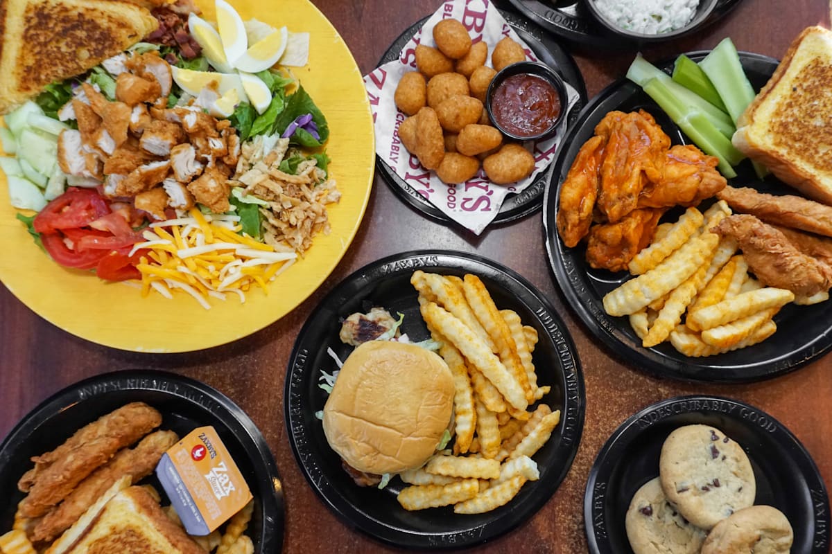 Zaxby's Delivery Menu Order Online 2028 FL60 Valrico Grubhub
